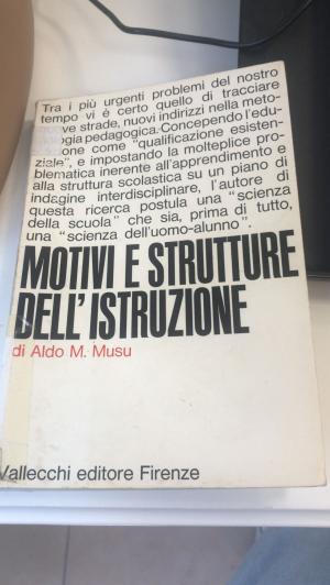 Motivi e strutture dell'istruzione